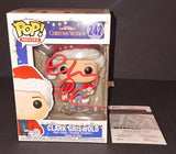Chevy Chase Signed Autographed Funko Clark Griswold Christmas Vacation JSA COA