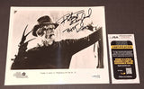 Robert Englund Autographed Signed 8x10 Nightmare on Elm Freddy Krueger JSA COA
