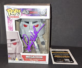 Frank Welker Signed Autographed Funko Megatron Transformers JSA COA