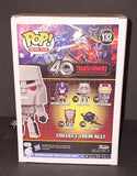 Frank Welker Signed Autographed Funko Megatron Transformers JSA COA