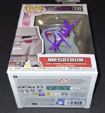 Frank Welker Signed Autographed Funko Megatron Transformers JSA COA