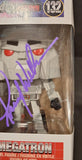 Frank Welker Signed Autographed Funko Megatron Transformers JSA COA