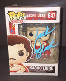 Jack Black Signed Autographed Funko Nacho Libre MAS COA