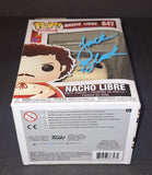 Jack Black Signed Autographed Funko Nacho Libre MAS COA