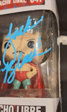 Jack Black Signed Autographed Funko Nacho Libre MAS COA
