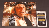 Christopher Lloyd Signed Autographed 8x10 Doc Brown Back To Future JSA COA