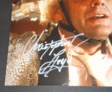 Christopher Lloyd Signed Autographed 8x10 Doc Brown Back To Future JSA COA