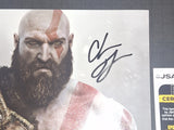 Christopher Judge Signed Autographed 8x10 God Of War Kratos JSA COA