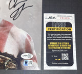 Christopher Judge Signed Autographed 8x10 God Of War Kratos JSA COA