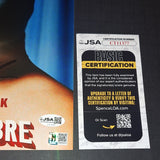 Jack Black Signed Autographed 8x10 Nacho Libre Luchador JSA COA