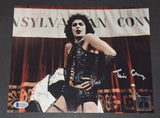 Tim Curry Signed Autographed 8x10 Rocky Horror Picture Show Beckett COA