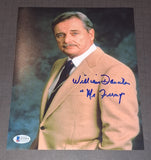 William Daniels Signed Autographed 8x10 Beckett COA Boy Meets World Mr. Feeny