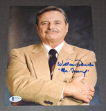 William Daniels Signed Autographed 8x10 Beckett COA Boy Meets World Mr. Feeny