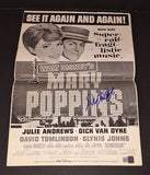Dick Van Dyke Signed Autographed Ad Magazine Mary Poppins OC COA