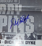 Dick Van Dyke Signed Autographed Ad Magazine Mary Poppins OC COA