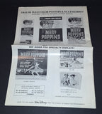 Dick Van Dyke Signed Autographed Ad Magazine Mary Poppins OC COA