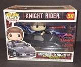 William Daniels Signed Autographed Funko KITT Knight Rider Beckett COA