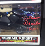 William Daniels Signed Autographed Funko KITT Knight Rider Beckett COA
