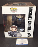 William Daniels Signed Autographed Funko KITT Knight Rider Beckett COA