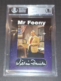 William Daniels Signed Autographed Custom Jumbo Card Mr. Feeny Beckett COA