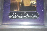 William Daniels Signed Autographed Custom Jumbo Card Mr. Feeny Beckett COA