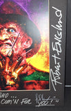 Robert Englund Autographed Signed 11x14 matted 8x10 Freddy Krueger JSA COA