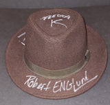 Robert Englund Autographed Signed Hat Freddy Krueger Nightmare On Elm JSA COA