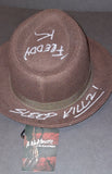 Robert Englund Autographed Signed Hat Freddy Krueger Nightmare On Elm JSA COA
