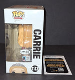 Sissy Spacek Autographed Signed Funko Carrie Walmart Exclusive JSA COA