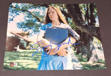 Sissy Spacek Autographed Signed 11x14 Carrie Beckett COA