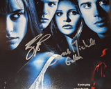 Sarah Michelle Gellar Ryan Phillippe Signed Autographed 11x17 JSA COA