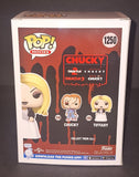 Jennifer Tilly Signed Autographed Funko Tiffany Bride Of Chucky Beckett COA