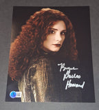 Bryce Dallas Howard Signed Autographed 8x10 Twilight Eclipse Beckett COA