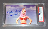 Barbara Eden Signed Autographed Photo 3.5x5.5 I Dream Of Jeannie PSA COA