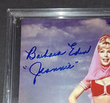 Barbara Eden Signed Autographed Photo 3.5x5.5 I Dream Of Jeannie PSA COA