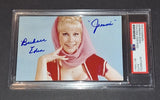 Barbara Eden Signed Autographed Photo 3.5x5.5 I Dream Of Jeannie PSA COA