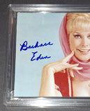 Barbara Eden Signed Autographed Photo 3.5x5.5 I Dream Of Jeannie PSA COA