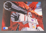 Frank Welker Signed Autographed 8x10 Megatron Transformers Beckett COA