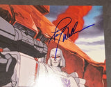 Frank Welker Signed Autographed 8x10 Megatron Transformers Beckett COA