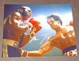 Mr. T Signed Autographed 8x10 Clubber Lang Rocky MAS COA