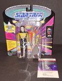 Brent Spiner Signed Autographed Action Figure Data Star Trek JSA COA