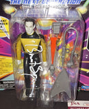 Brent Spiner Signed Autographed Action Figure Data Star Trek JSA COA