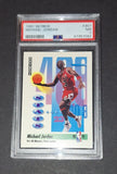 Michael Jordan Card Chicago Bulls 1991 Skybox PSA 7