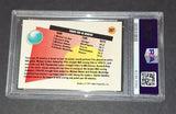 Michael Jordan Card Chicago Bulls 1991 Skybox PSA 7