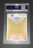 Michael Jordan Card Chicago Bulls East All-Stars 1991 Upper Deck PSA 7
