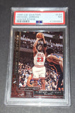 Michael Jordan Card Chicago Bulls 1999 Upper Deck Ovation Center Stage PSA 7