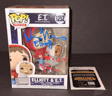 Henry Thomas Matthew DeMeritt Signed Autographed Funko E.T. With Elliot JSA COA