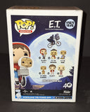 Henry Thomas Matthew DeMeritt Signed Autographed Funko E.T. With Elliot JSA COA
