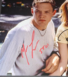 Rose McGowen Matthew Lillard Signed Autographed 8x10 Scream Stu Tatum MAS COA