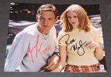 Rose McGowen Matthew Lillard Signed Autographed 8x10 Scream Stu Tatum MAS COA